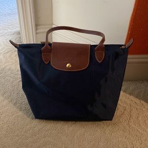Longchamp le pliage small tote bag - foldable & perfect for travel!